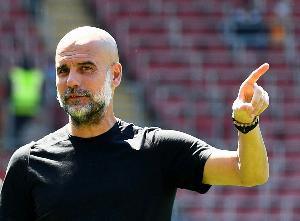 瓜迪奧拉：福登是一名頂級球員，當他充滿快樂時你不需要多說什么